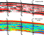 Project for deep learning method based seismic high-resolution inversion